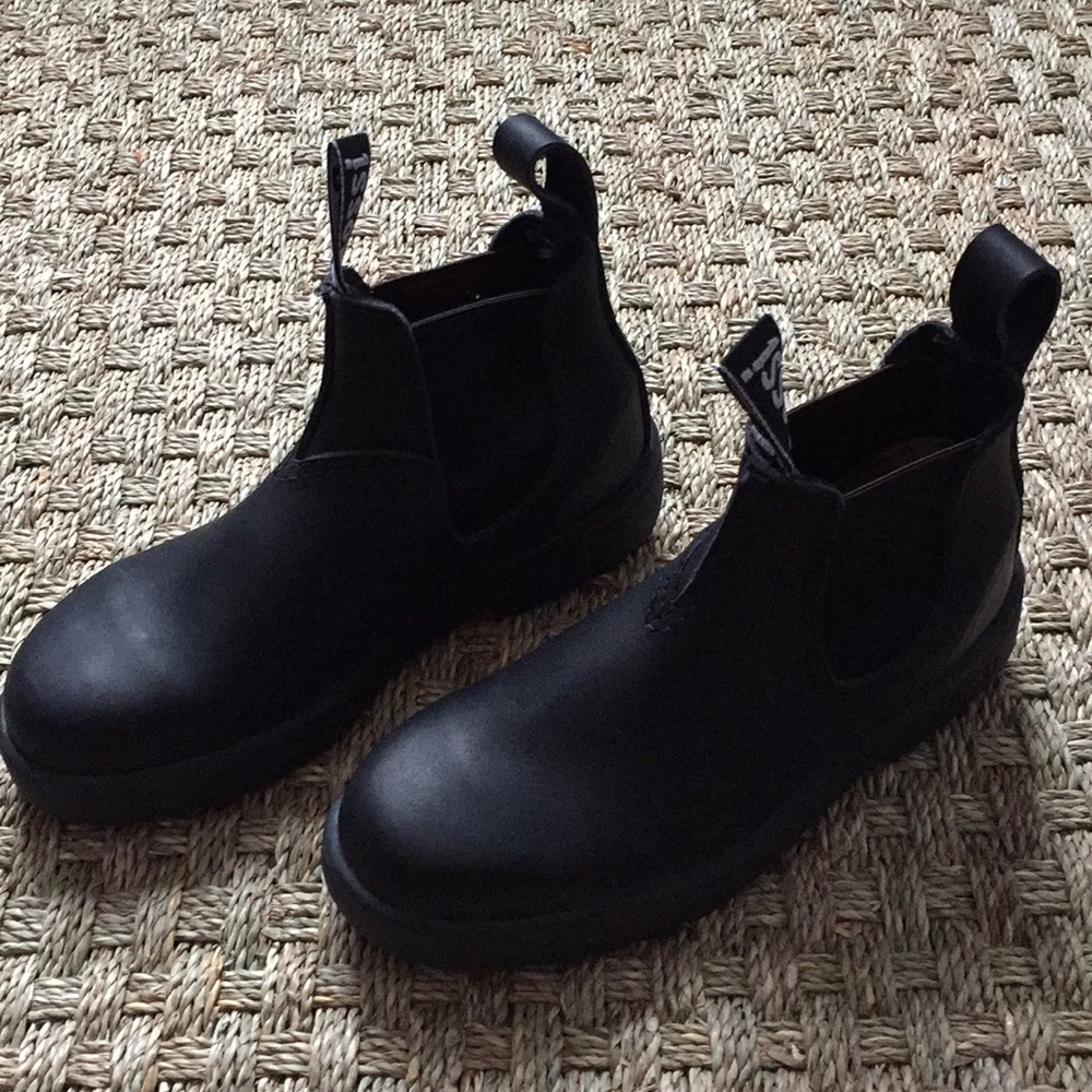 Rossi Endura Black Leather Boot